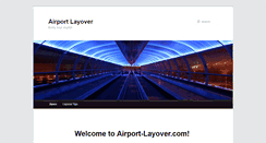Desktop Screenshot of airport-layover.com