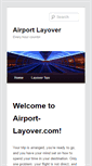 Mobile Screenshot of airport-layover.com